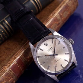 ロレックス 6427 オイスタープレシジョン 1969年製 SS 手巻 CAL.1225 メンズ 腕時計 ROLEX アンティーク OH済1年保証