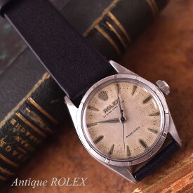 ロレックス ROLEX 6430 1965年製 オイスタースピードキング プレシジョン アンティーク メンズ SS 新品ベルト 手巻 腕時計 OH済1年保証