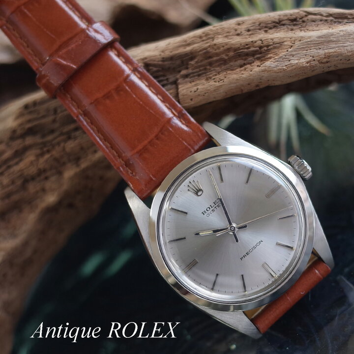 楽天市場】【中古】良品 ロレックス 6426 オイスタープレシジョン 1969  