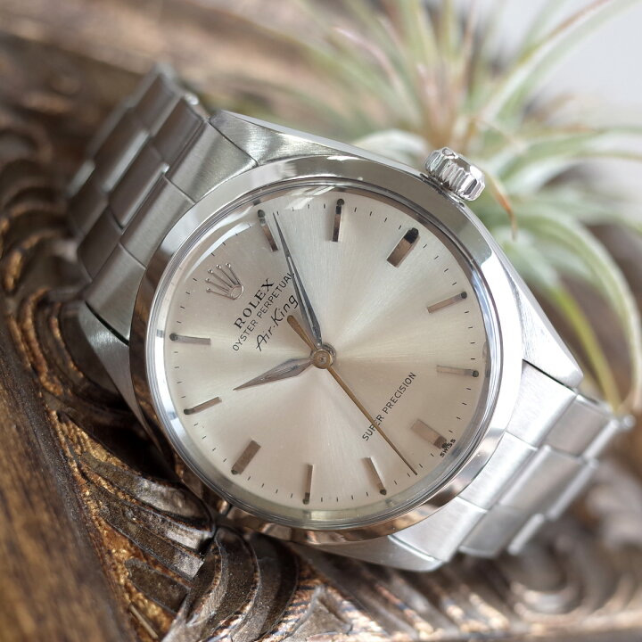 楽天市場】【中古】ロレックス 5500 エアキング スーパープレシジョン  