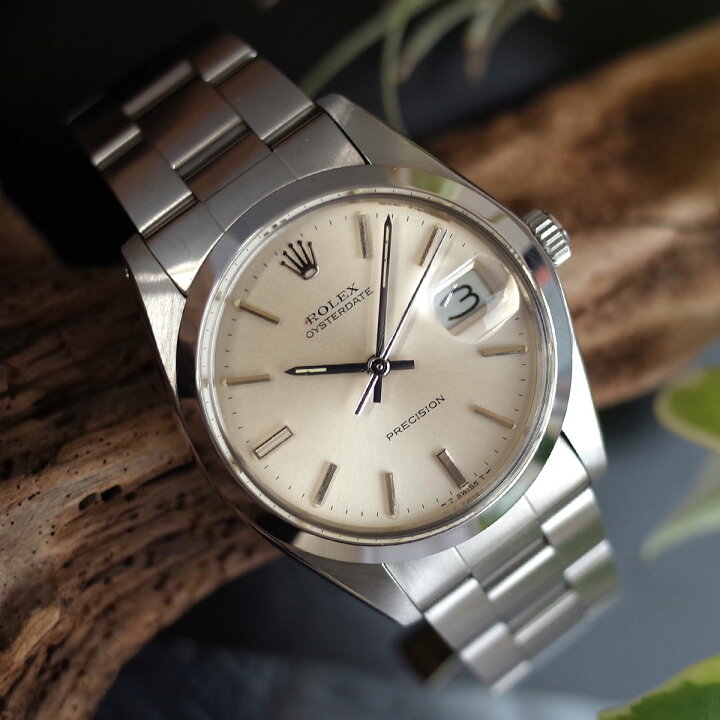 楽天市場】【中古】美品 ロレックス 6694 オイスターデイト  