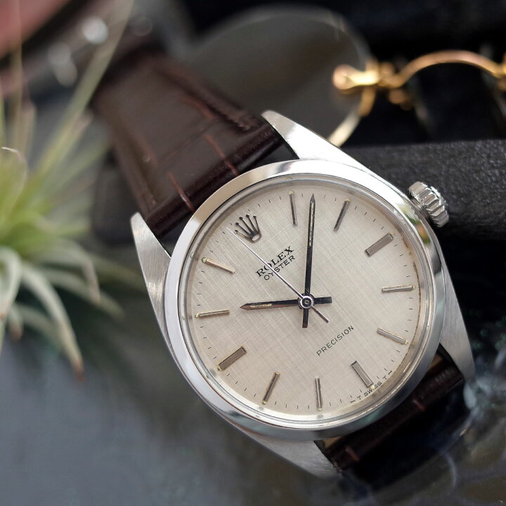 楽天市場】【中古】美品 ロレックス 6426 オイスタープレシジョン 1970 
