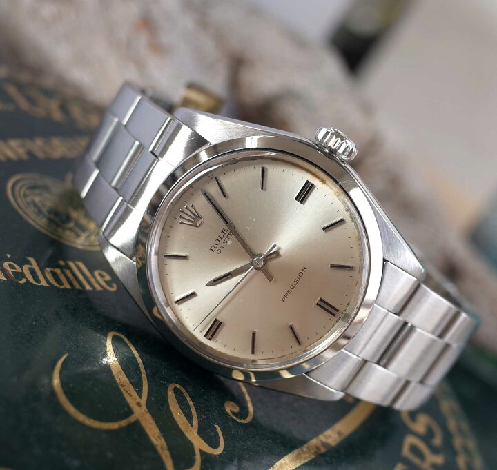 楽天市場】【中古】ロレックス 6426 オイスタープレシジョン 1969年 SS 