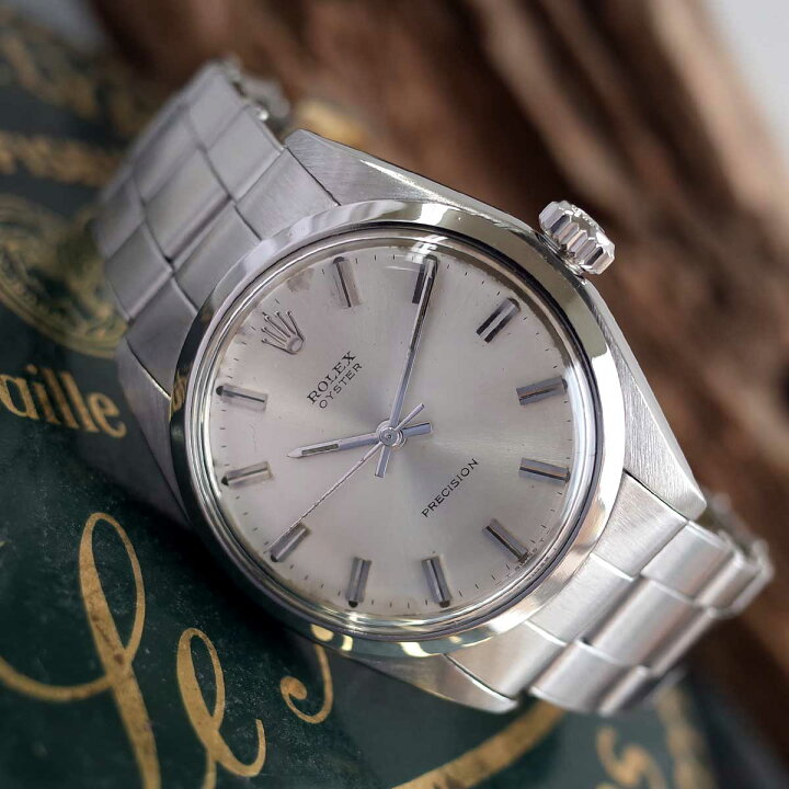楽天市場】【中古】ロレックス 6426 オイスタープレシジョン 1969年 SS  