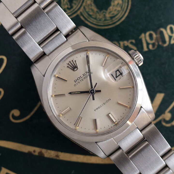 楽天市場】【中古】美品 ロレックス 6466 オイスターデイト  