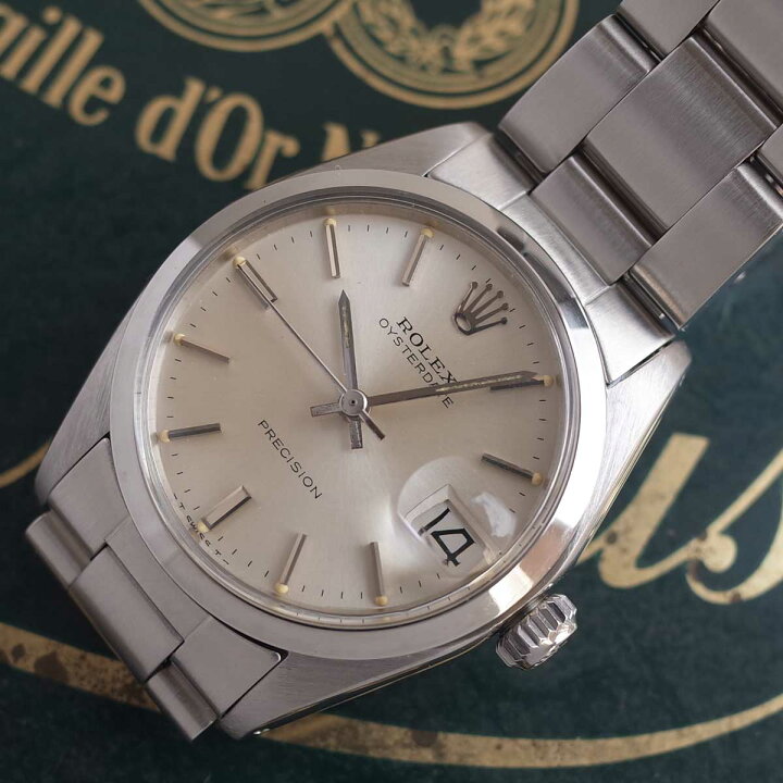 楽天市場】【中古】美品 ロレックス 6466 オイスターデイト 