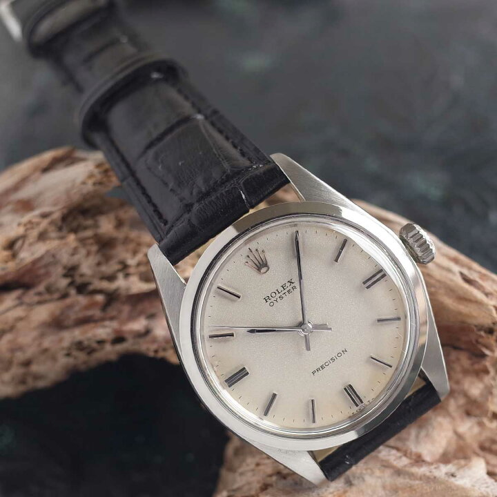 楽天市場】【中古】ロレックス 6426 オイスタープレシジョン 1969年 SS 