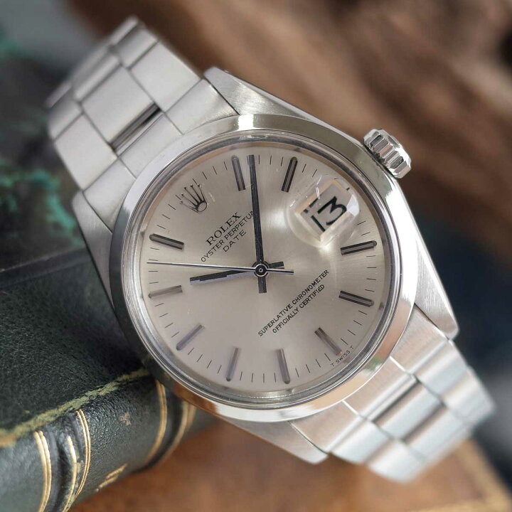楽天市場】【中古】ロレックス 1500 オイスターパーペチュアル デイト 