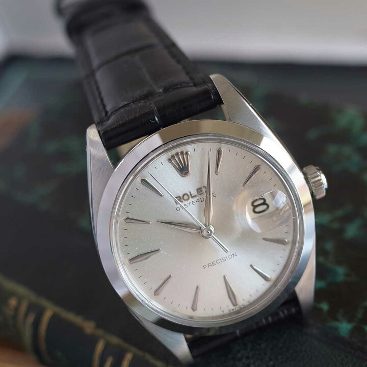 楽天市場】ロレックス 6694 オイスターデイト 34mm アンティーク 1961 