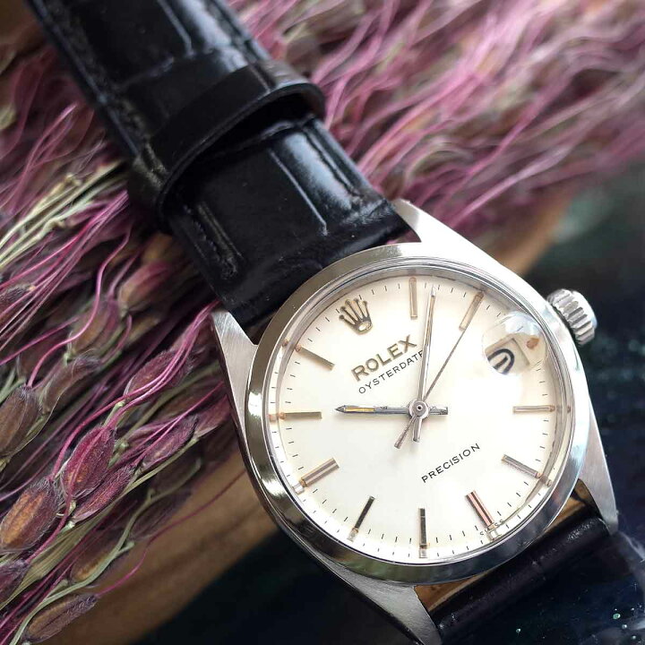 極美品】ロレックス ROLEX 6466 ボーイズ オイスターデイト 手巻き 
