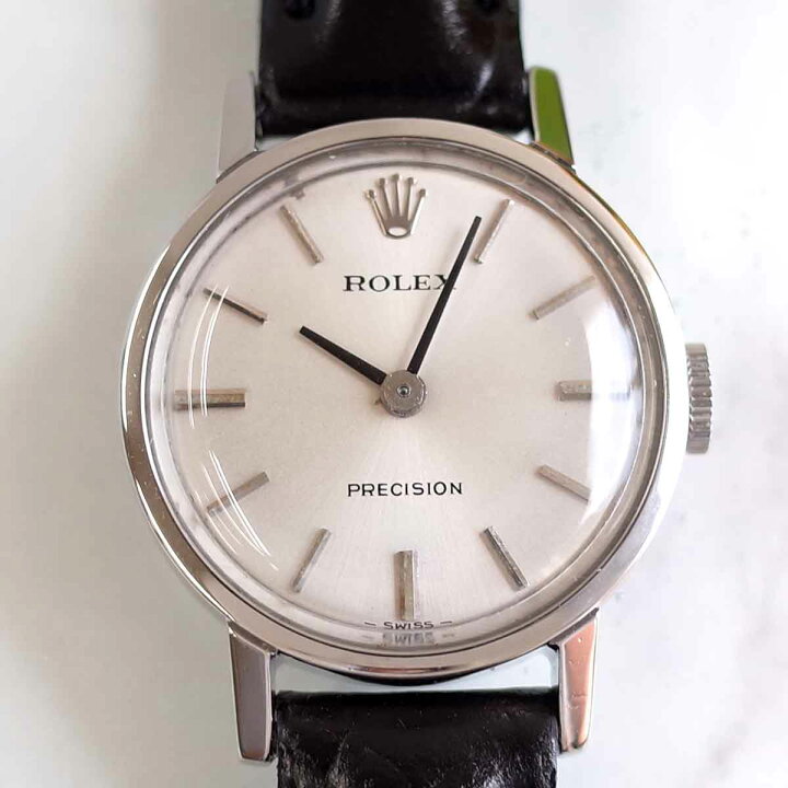 楽天市場】ロレックス 2649 プレシジョン 1974年 アンティーク CAL  