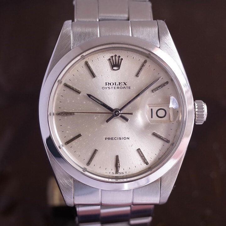 楽天市場】ロレックス 6694 オイスタープレシジョン 1966年 国内正規 