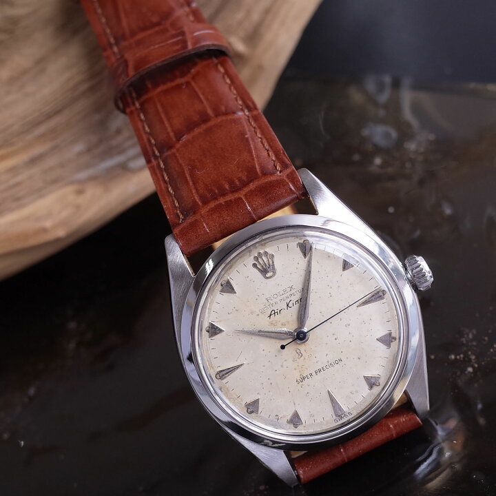 楽天市場】ロレックス 5500 エアキング 1958年 スーパープレシジョン 