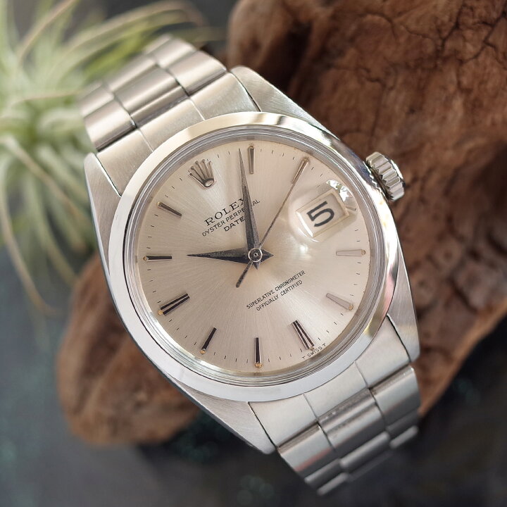 楽天市場】ロレックス 1500 オイスターパーペチュアルデイト 1964年 SS  