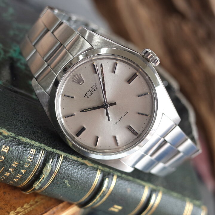 楽天市場】箱 保証書 ロレックス 6426 オイスタープレシジョン 1972年  