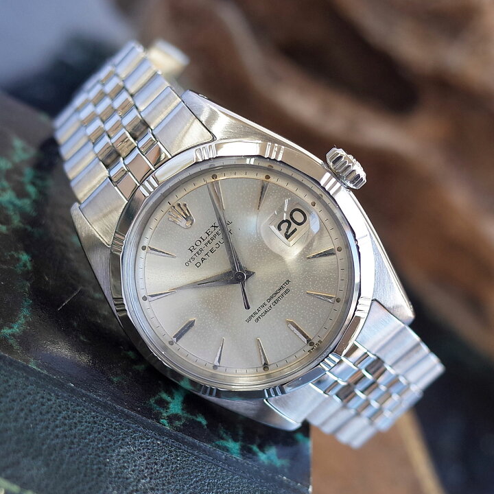 楽天市場】【中古】ロレックス 1603 デイトジャスト 1961年 スリー  