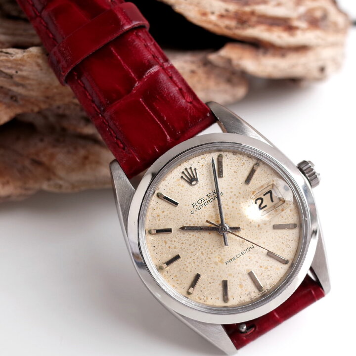 楽天市場】ロレックス 6694 オイスターデイト プレシジョン 1969年 SS  