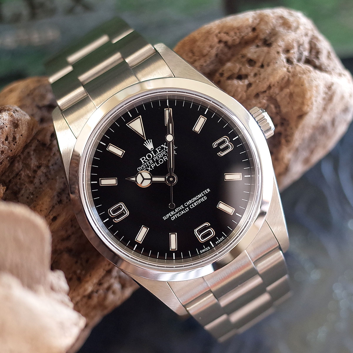 全国無料得価 ROLEX - ロレックス エクスプローラー1 EX1 腕時計の通販