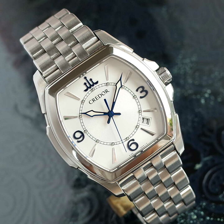 SEIKO】セイコー クレドール パシフィーク 8J82-0AC0/GCAX983 クォーツ 