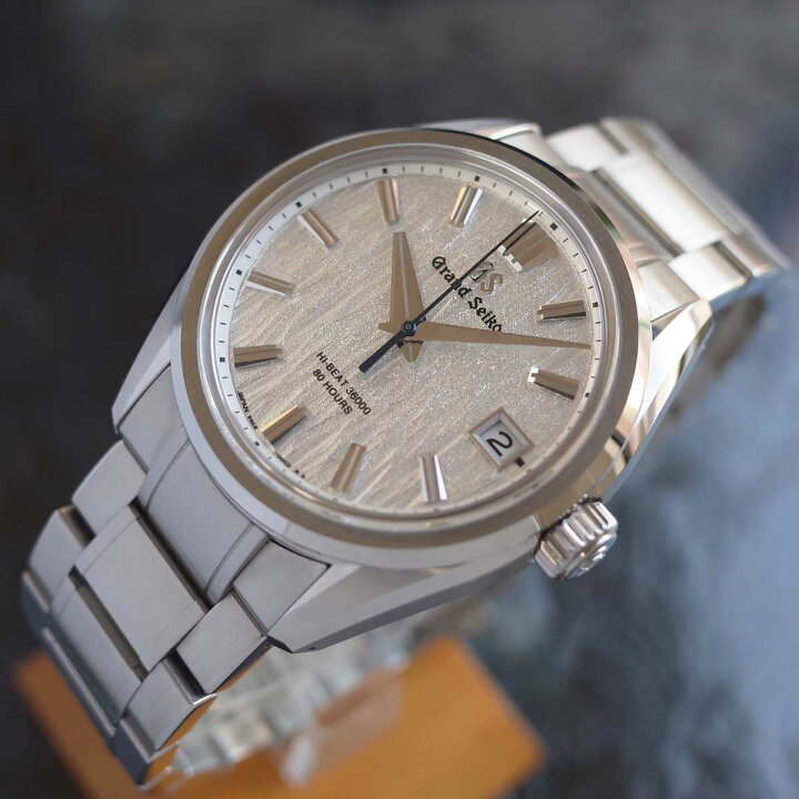 楽天市場】【中古】極美品 箱/保 グランドセイコー GS 白樺 SLGH005 