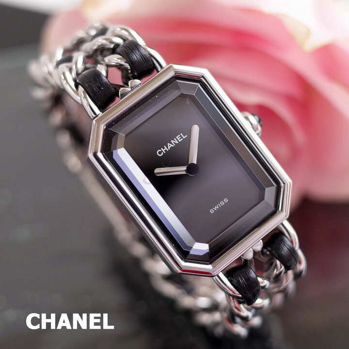美品 プルミエール Mサイズ SS 革 腕時計 楽天市場】シャネル CHANEL  