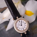 ヴァンクリーフ＆アーペル 18632B2 ラ・コレクション ダブルダイヤ Van Cleef & Arpels レディース クォーツ 1年保証