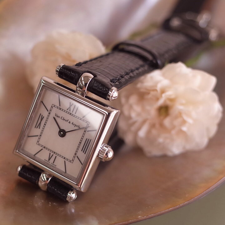 楽天市場】美品 ヴァンクリーフ＆アーペル 536942 クラシックカレ 