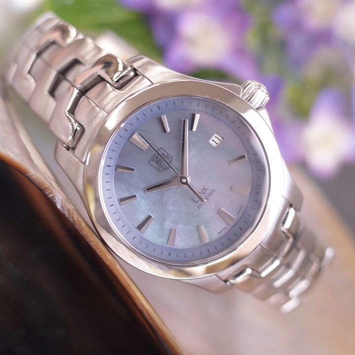 タグホイヤー TAG Heuer リンク WJF1311 レディース 腕時計 ブルー  