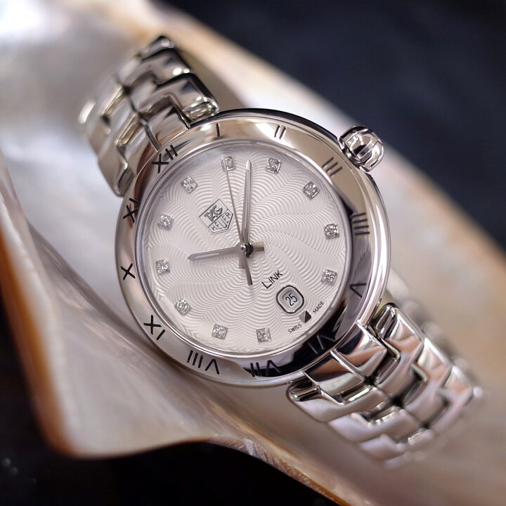 楽天市場】タグ・ホイヤー TAG HEUER WAT1411 リンク 11PD ダイヤ 