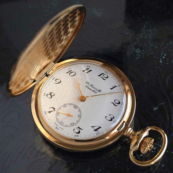 楽天市場】ティソ TISSOT 懐中時計 ポケットウォッチ 箱 スモセコ  