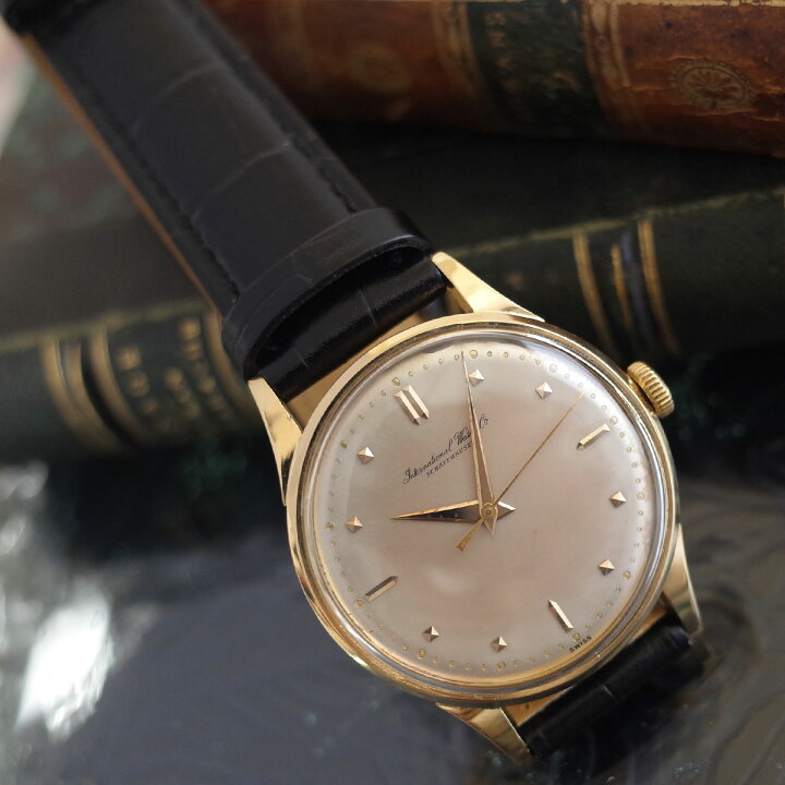 楽天市場】【中古】IWC シャフハウゼン 750YG K18 cal.89 オールド  