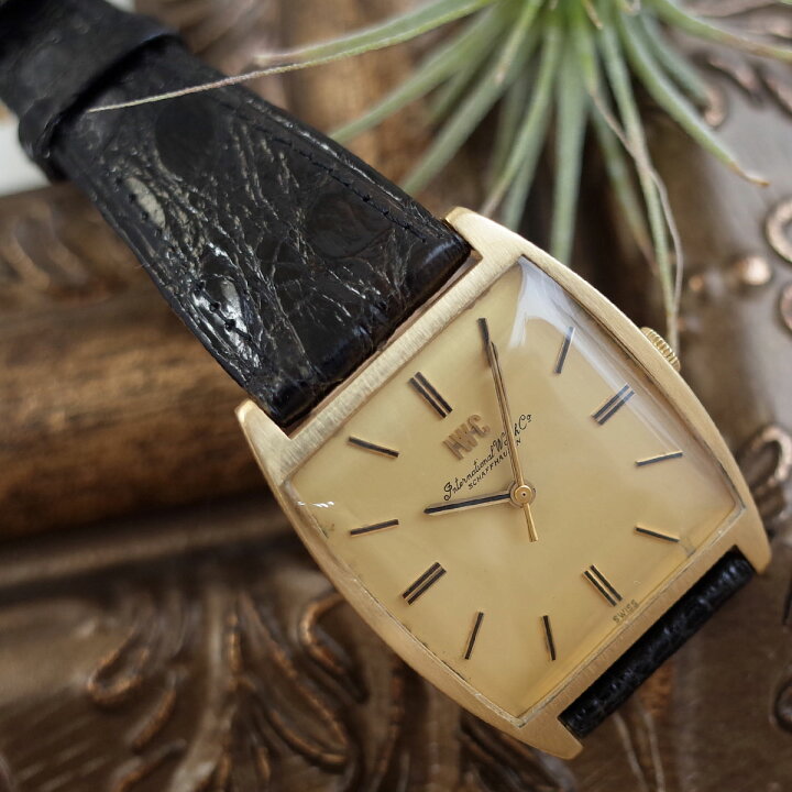 楽天市場】【中古】IWC シャフハウゼン オールドインター 750YG K18  