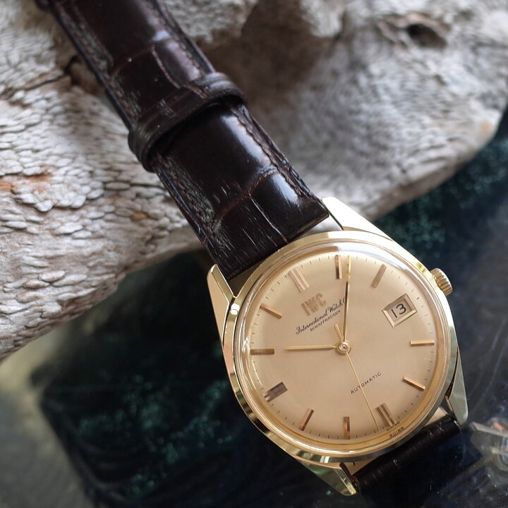 楽天市場】【中古】IWC シャフハウゼン オールドインター 910A  