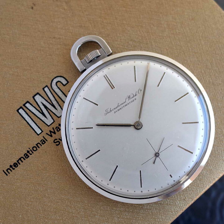 楽天市場】オールドインター IWC シャフハウゼン Ref.210 cal.952 SS