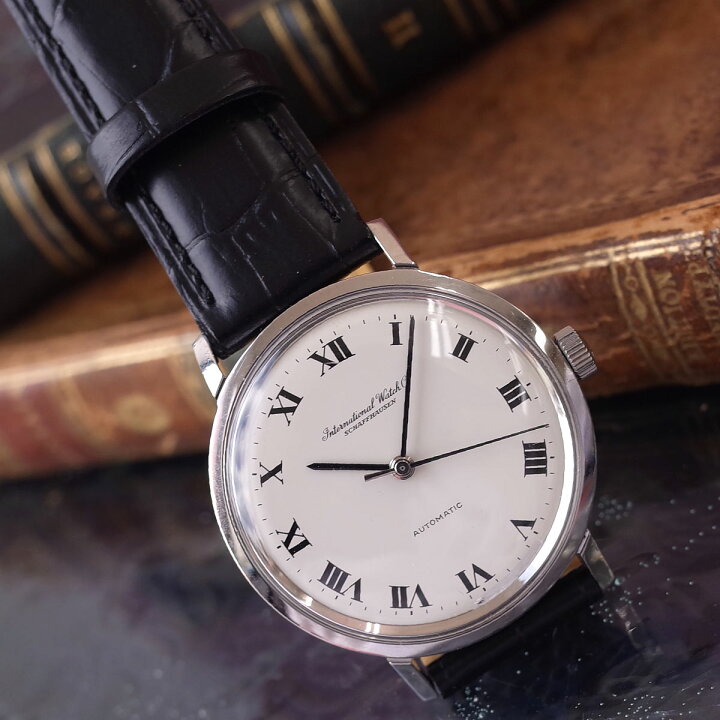 楽天市場】IWC シャフハウゼン オールドインター 1818 ホワイト 