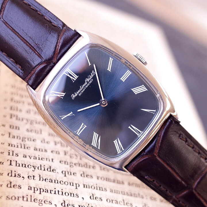 楽天市場】IWC シャフハウゼン オールドインター REF. 2582 1970年 