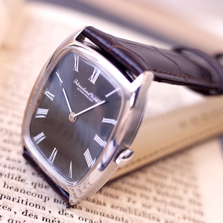 楽天市場】IWC シャフハウゼン オールドインター REF. 2582 1970年 