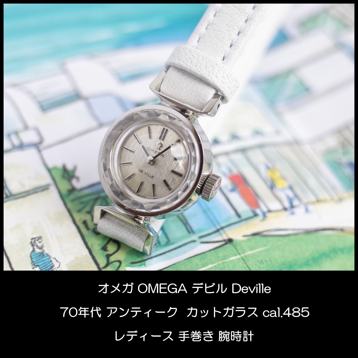 タイムグラ OMEGA シルバー 手巻き レディース Omegaの通販 by debussy17 collection｜オメガならラクマ