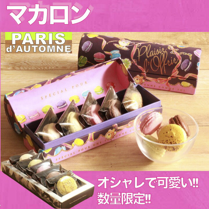 楽天市場 パリ ドートンヌ直営店 マカロン アソート5個セット マカロン かわいい カラフル ギフト ピスタチオ スイーツ お取り寄せ ホワイトデー お歳暮 バニラ プレゼント フランボワーズ 高級 ショコラ パッション 生菓子 ポップ Pop パリ ドートンヌ