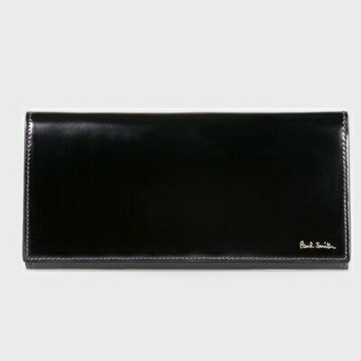 楽天市場 ポールスミス 財布 長財布 コードバン ブラック Paul Smith Paris Lounge パリスラウンジ