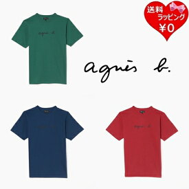 【送料無料】【ラッピング無料】アニエスべー agnes b Tシャツ ロゴTシャツ 日本製 メンズ レディース ブランド 正規品 新品 ギフト プレゼント 人気 おすすめ