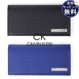 【送料無料】【ラッピング無料】カルバンクライン CalvinKlein 長財布 コモン メンズ レディース ブランド 正規品 新品 ギフト プレゼント 人気 おすすめ