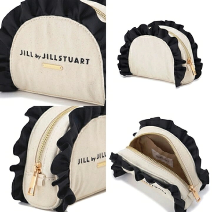 楽天市場 ジル バイ ジルスチュアート Jill By Jillstuart ポーチ 小物入れ フリルラウンドポーチ Paris Lounge パリスラウンジ