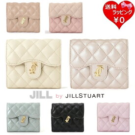 【送料無料】【ラッピング無料】ジル バイ ジルスチュアート JILL by JILLSTUART 財布 折財布 クロスJキルトウォレットシリーズ　ミニ財布 ブランド 正規品 新品 ギフト プレゼント 人気 おすすめ 誕生日 記念日 クリスマス
