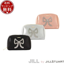 【送料無料】【ラッピング無料】ジル バイ ジルスチュアート JILL by JILLSTUART バッグ ポーチ 小物入れ リボンポーチ ブランド 正規品 新品 ギフト プレゼント 人気 おすすめ 誕生日 記念日 クリスマス