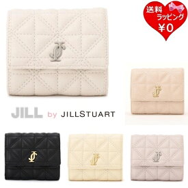 【無料ラッピング】 ジル バイ ジルスチュアート JILL by JILLSTUART 財布 折財布 クロスJ キルト三つ折りウォレット ブランド 正規品 新品 ギフト プレゼント 人気 おすすめ 誕生日 記念日 クリスマス 送料無料