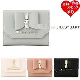 【無料ラッピング】 ジル バイ ジルスチュアート JILL by JILLSTUART 財布 三つ折り ミニ財布 リボンビジューウォレットシリーズ レディース ブランド 正規品 新品 ギフト プレゼント 人気 おすすめ 誕生日 記念日 クリスマス 送料無料