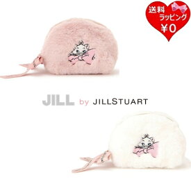 【無料ラッピング】 ジル バイ ジルスチュアート JILL by JILLSTUART ポーチ ディズニー マリーちゃん Disney Marie ラウンドポーチ レディース ブランド 正規品 新品 ギフト プレゼント 人気 おすすめ 誕生日 記念日 クリスマス 送料無料