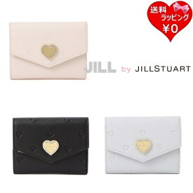 【無料ラッピング】 ジル バイ ジルスチュアート JILL by JILLSTUART 財布 折財布 エンボスハートウォレット レディース ブランド 正規品 新品 ギフト プレゼント 人気 おすすめ 誕生日 記念日 クリスマス 送料無料