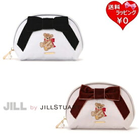 【無料ラッピング】 ジル バイ ジルスチュアート JILL by JILLSTUART ポーチ BEARシリーズ ベア刺繍ポーチ レディース ブランド 正規品 新品 ギフト プレゼント 人気 おすすめ 誕生日 記念日 クリスマス 送料無料